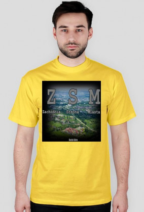 Koszulka ZMS-Zachodnia Strona Miasta