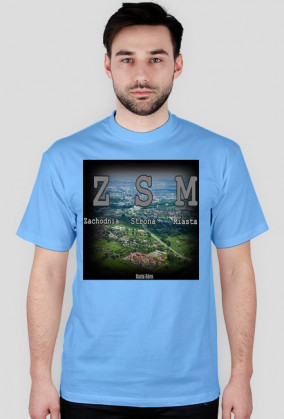 Koszulka ZMS-Zachodnia Strona Miasta