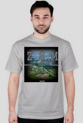 Koszulka ZMS-Zachodnia Strona Miasta