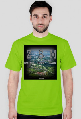 Koszulka ZMS-Zachodnia Strona Miasta