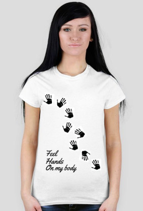 Hands on body