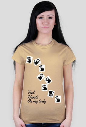Hands on body