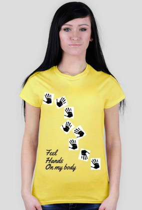Hands on body