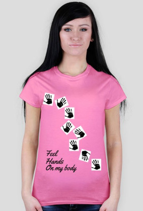Hands on body