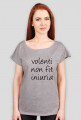 Volenti non fit iniuria - koszulka damska