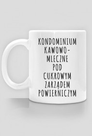 Kondominium - kubek