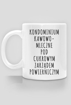 Kondominium - kubek
