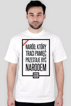 Naród, który traci pamięć