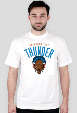 T-Shirt - Oklahoma City Thunder NBA Koszykówka