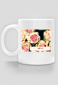 Kubek "I love tea"