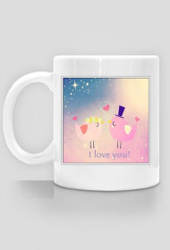 Kubek "I love you"