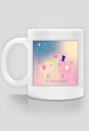 Kubek "I love you"