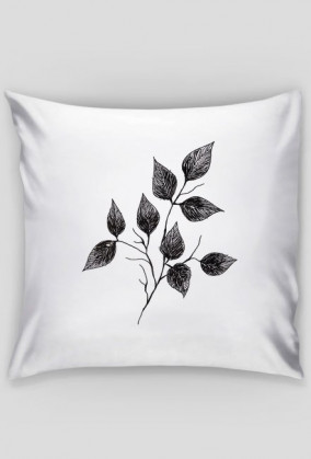 leaves pillow
