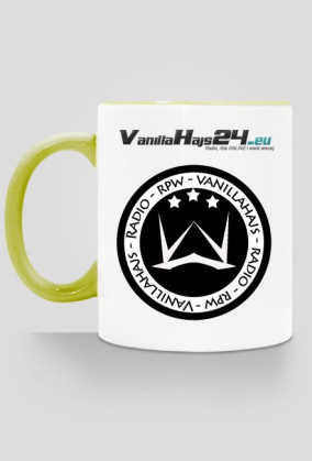 (2 Kolory) Kubek VanillaHajs24.eu