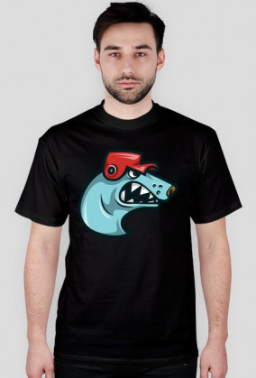 Koszulka Agresywny zawodnik