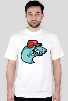 Koszulka Agresywny zawodnik