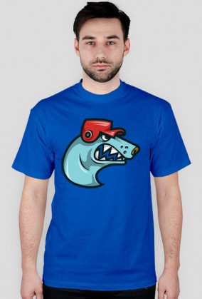 Koszulka Agresywny zawodnik