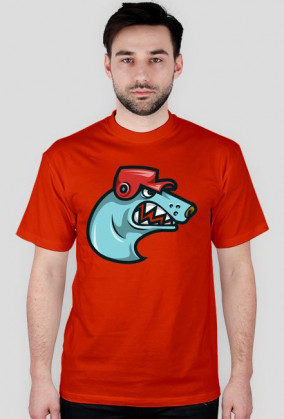 Koszulka Agresywny zawodnik