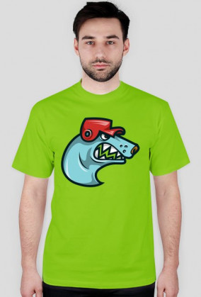 Koszulka Agresywny zawodnik