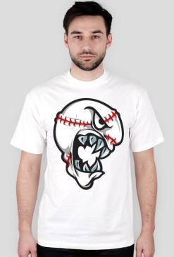 Koszulka Mordercza piłka baseballowa