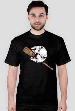 Koszulka Piłka i kij do baseballa