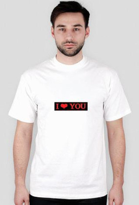 bluzka i love you