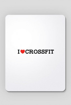 PODKŁADKA I LOVE CROSSFIT