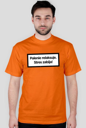Palenie relaksuje - męska
