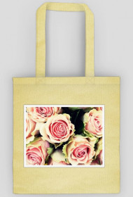 Torba z kwiatowym motywem