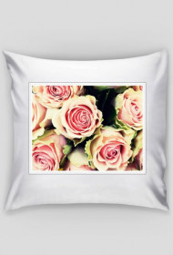 Poszewka na poduszkę z motywem kwiatowym