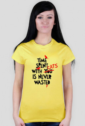 TIME WHIT CATS