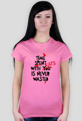TIME WHIT CATS