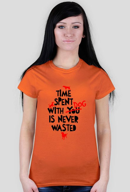 TIME WHIT DOG