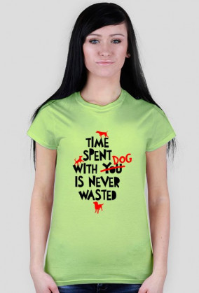 TIME WHIT DOG