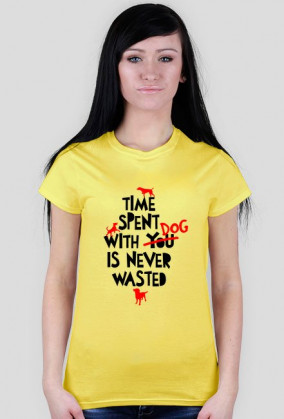 TIME WHIT DOG