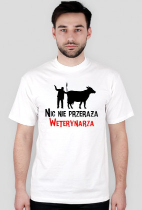 Nic nie przeraża Weterynarza