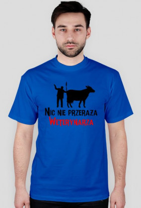 Nic nie przeraża Weterynarza