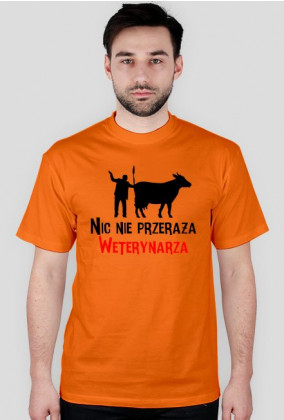 Nic nie przeraża Weterynarza