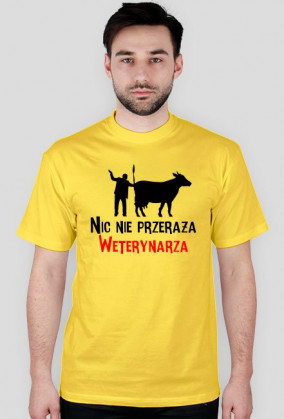 Nic nie przeraża Weterynarza