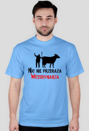 Nic nie przeraża Weterynarza
