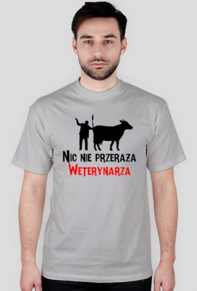 Nic nie przeraża Weterynarza