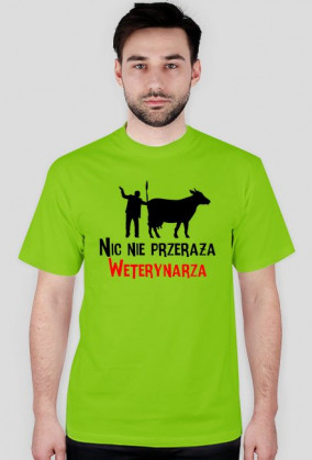 Nic nie przeraża Weterynarza