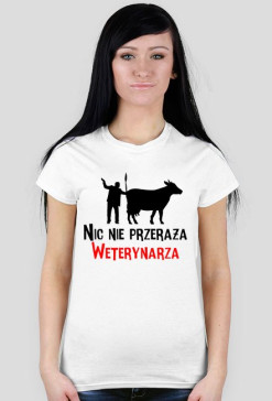 Nic nie przeraża Weterynarza