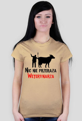 Nic nie przeraża Weterynarza