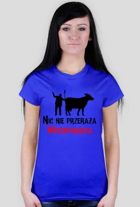 Nic nie przeraża Weterynarza