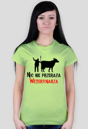 Nic nie przeraża Weterynarza