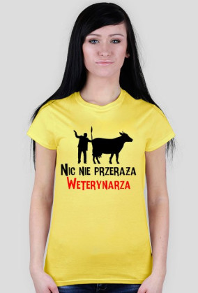 Nic nie przeraża Weterynarza