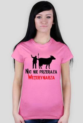 Nic nie przeraża Weterynarza