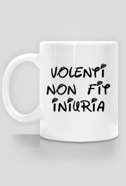 Volenti non fit iniuria - kubek