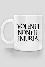 Volenti non fit iniuria - kubek